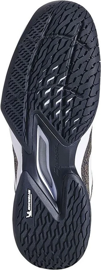 Babolat Jet Mach 3 All Court Mens Tennis Shoes - Dark blue/silver - Image 7