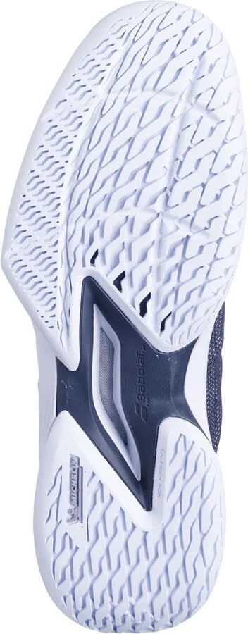 Babolat Jet Tere 2 All Court Womens Tennis Shoe - Queen jio/grey - Image 4