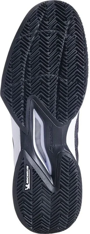 Babolat Jet Tere 2 Clay Mens Tennis Shoes - Black/white - Image 4