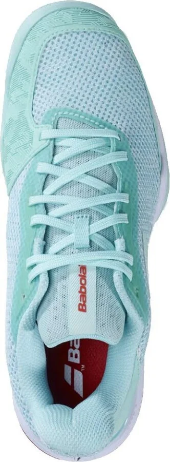 Babolat Jet Tere All Court Womens Tennis Shoe - Yucca/white - Image 2
