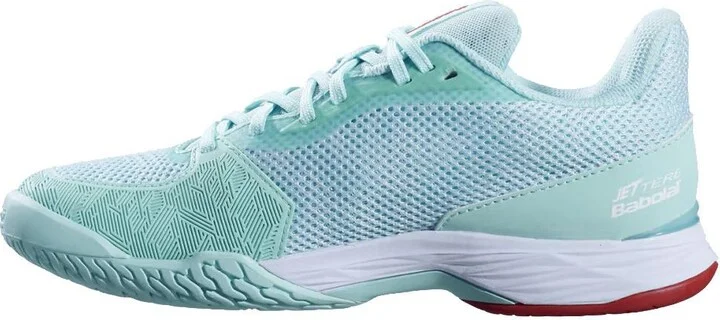 Babolat Jet Tere All Court Womens Tennis Shoe - Yucca/white - Image 3