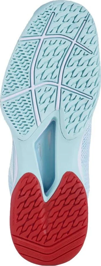 Babolat Jet Tere All Court Womens Tennis Shoe - Yucca/white - Image 4