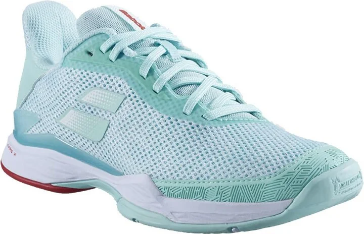 Babolat Jet Tere All Court Womens Tennis Shoe - Yucca/white