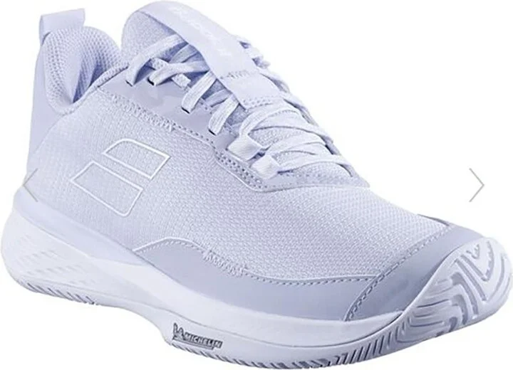 Babolat Sfx Evo All Court Womens Tennis Shoes - Xenon blue/white