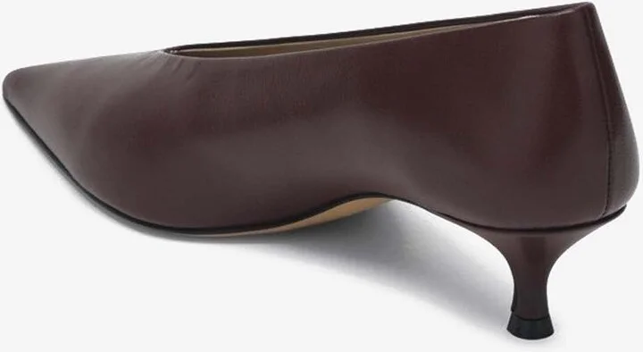 Babouche 40 Nappa Leather Pumps - Image 2
