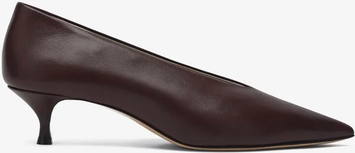 Babouche 40 Nappa Leather Pumps