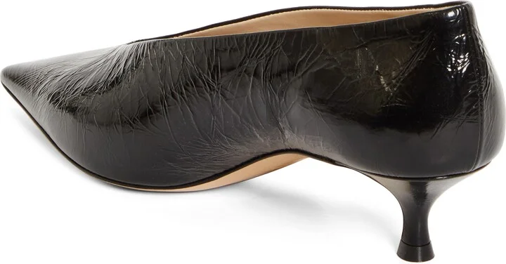 Babouche Kitten Heel Pump - Image 2