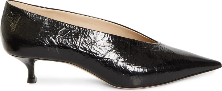 Babouche Kitten Heel Pump - Image 3