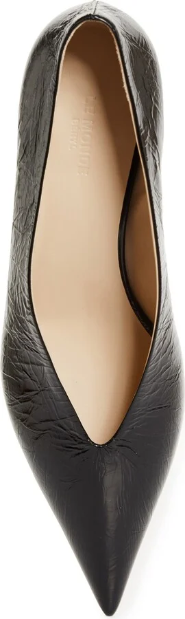 Babouche Kitten Heel Pump - Image 5