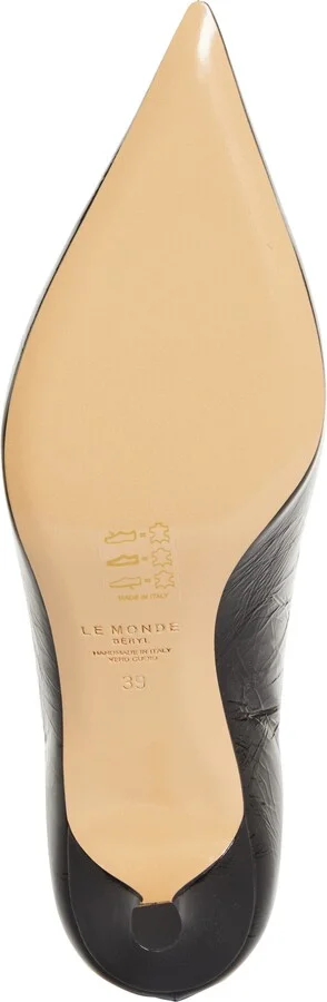 Babouche Kitten Heel Pump - Image 6