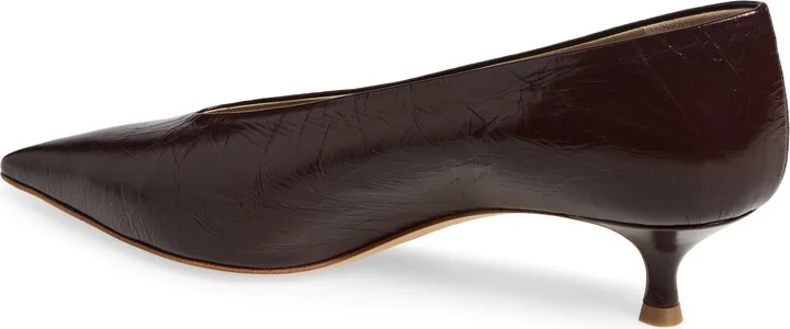 Babouche Kitten Heel Pump - Image 2