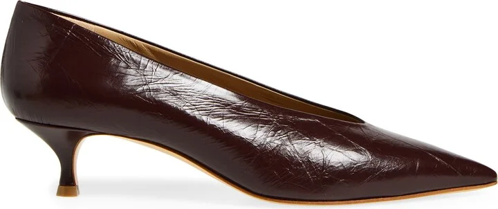 Babouche Kitten Heel Pump - Image 3