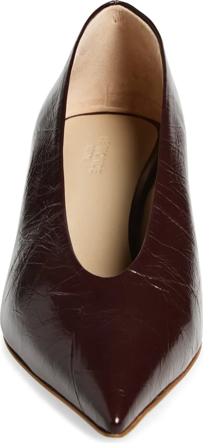 Babouche Kitten Heel Pump - Image 4