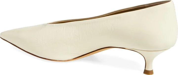 Babouche Kitten Heel Pump - Image 8