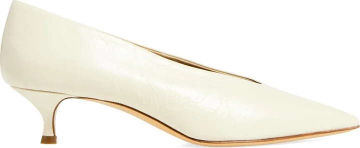 Babouche Kitten Heel Pump - Image 9