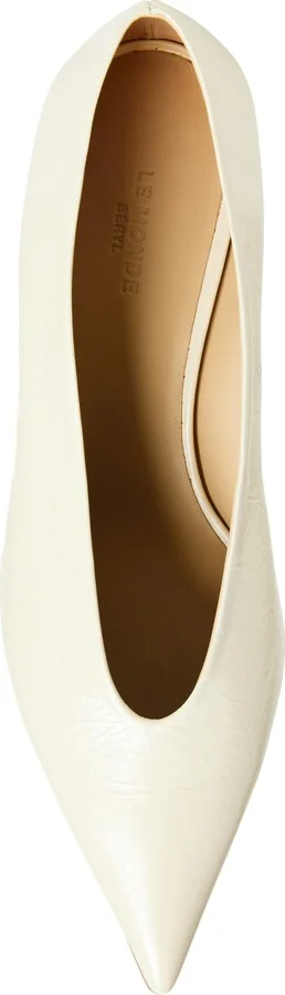 Babouche Kitten Heel Pump - Image 11