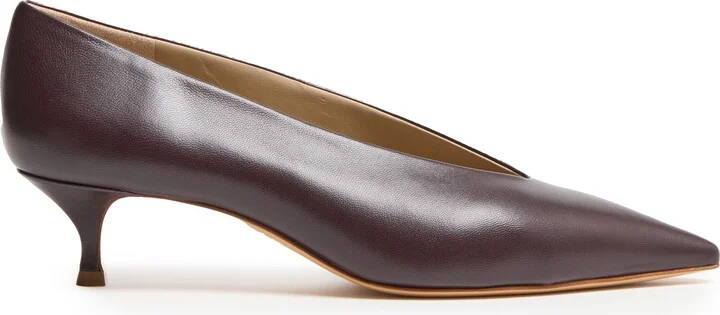 Babouche leather pumps - Image 2