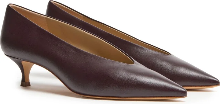 Babouche leather pumps - Image 3