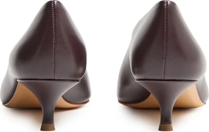 Babouche leather pumps - Image 4