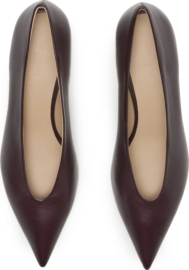 Babouche leather pumps - Image 5