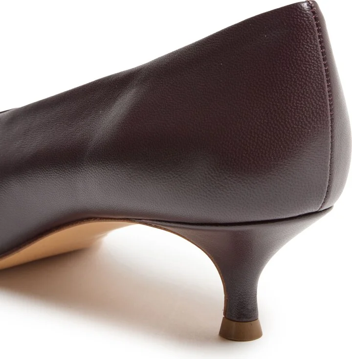 Babouche leather pumps - Image 6