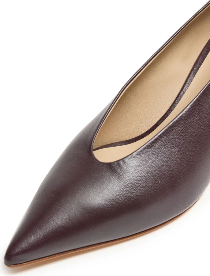 Babouche leather pumps - Image 7