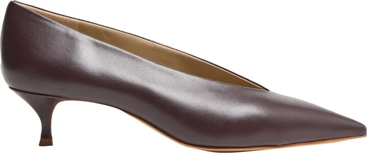 Babouche leather pumps - Image 9