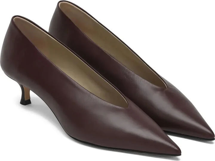 Babouche pumps