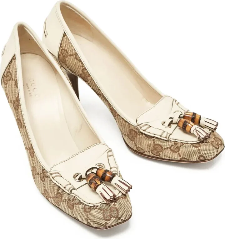 Babouska tassel-embellished pointed-toe pumps - Image 2