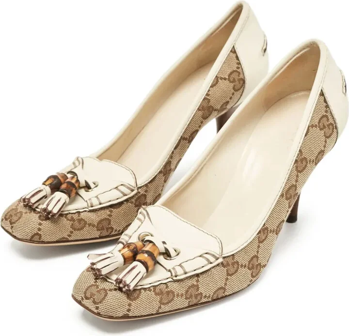 Babouska tassel-embellished pointed-toe pumps - Image 5