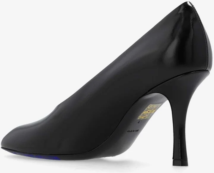 Baby 85 Glossy Leather Pumps - Image 2