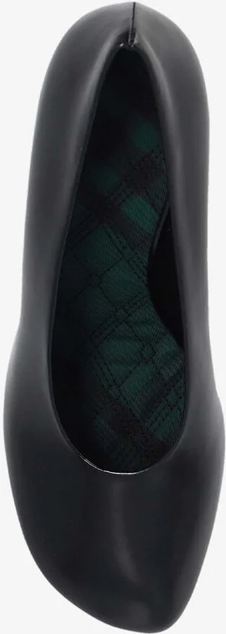 Baby 85 Glossy Leather Pumps - Image 3