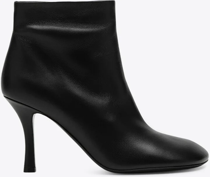 Baby 85 Leather Ankle Boots