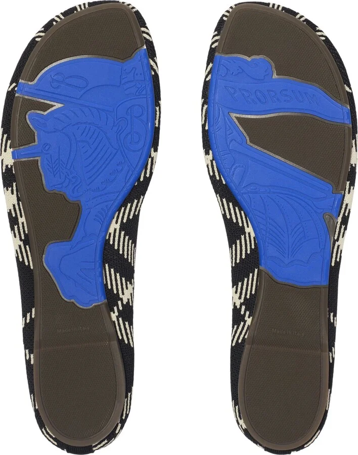 Baby Check Knit Ballerina Flat - Image 5