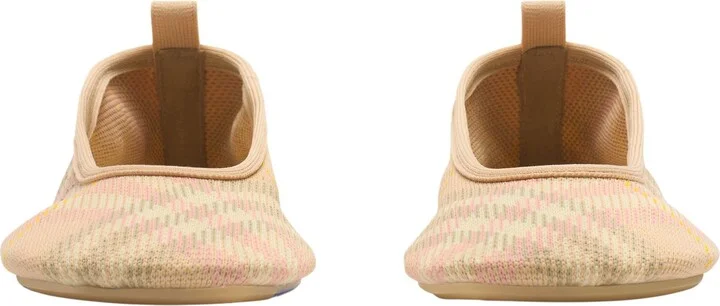 Baby Check Knit Ballerina Flat - Image 3