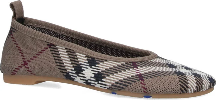 'baby Check' Knit Ballet Flats - Image 2