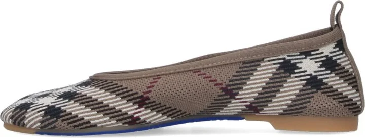 'baby Check' Knit Ballet Flats - Image 3