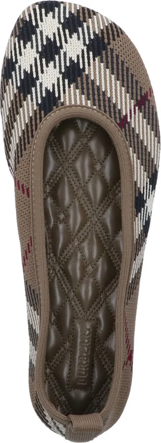 'baby Check' Knit Ballet Flats - Image 5
