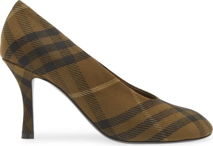 Baby Check Knit Pump - Image 3