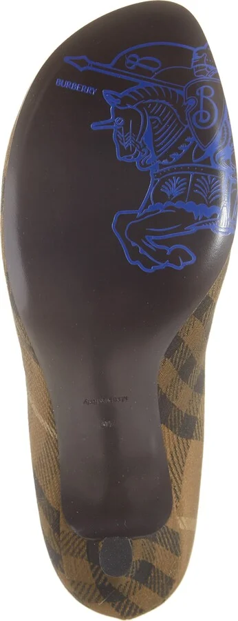 Baby Check Knit Pump - Image 6