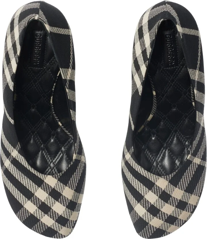 Baby Check Knit Pump - Image 9
