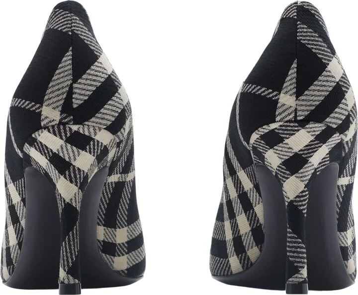 Baby Check Knit Pump - Image 11