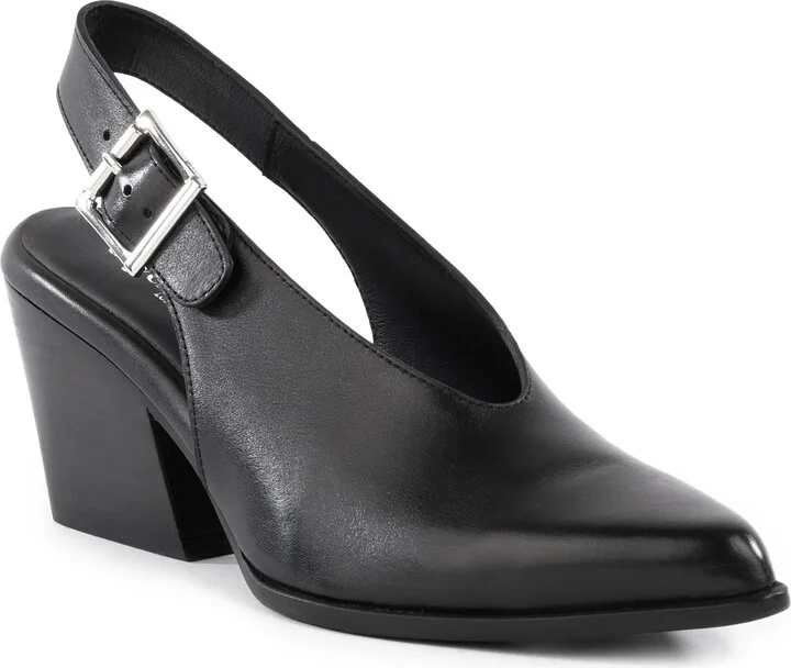 Baby Faced Slingback Pump