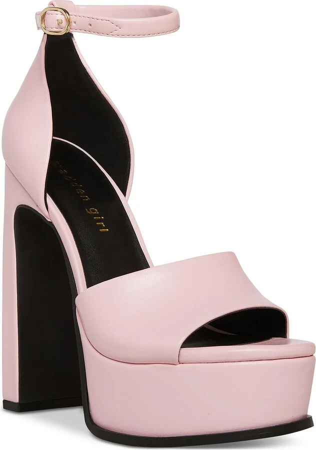 Babydoll Womens Dressy Open Toe Platform Sandals