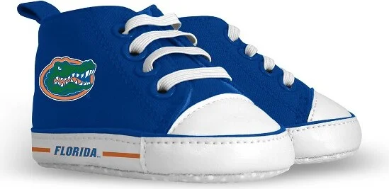 BabyFanatic Pre-Walkers High-Top Unisex Baby Shoes - NCAA Florida Gators
