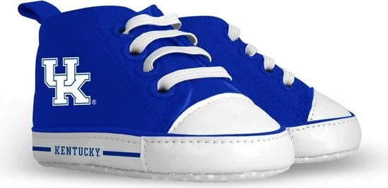 BabyFanatic Pre-Walkers High-Top Unisex Baby Shoes - NCAA Kentucky Wildcats - Image 2