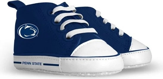 BabyFanatic Pre-Walkers High-Top Unisex Baby Shoes - NCAA Penn State Nittany Lions - Image 2