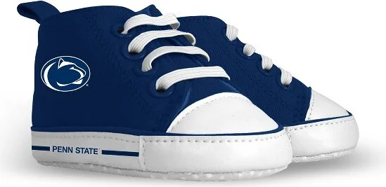 BabyFanatic Pre-Walkers High-Top Unisex Baby Shoes - NCAA Penn State Nittany Lions