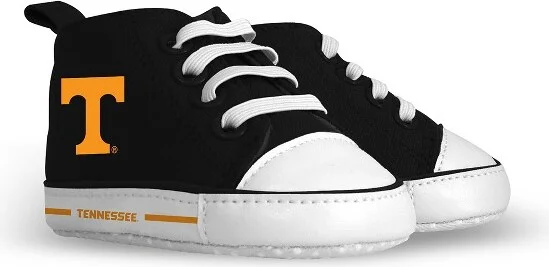 BabyFanatic Pre-Walkers High-Top Unisex Baby Shoes - NCAA Tennessee Volunteers