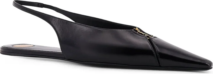 Babylone 00 Bal Leather Slingback Ballerinas - Image 2